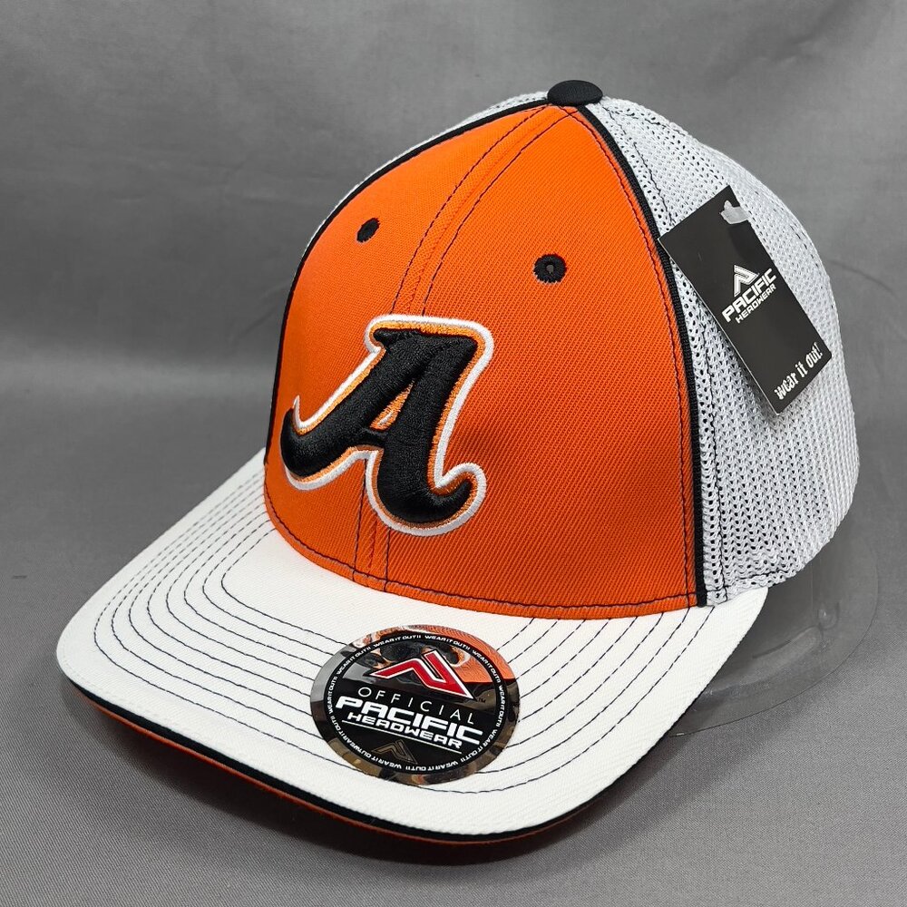 Artesia High School Flex Fit Hat Pacific Bulldogs Baseball New Mexico USA Mens